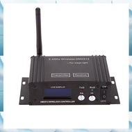 [W F S B] 2.4G Wireless  512 Controller Transmitter Receiver LCD Display Power Adjustable Repeater L