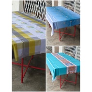 RECTANGLE PU TABLE COVER 6x3 TABLE CLOTH 8 SEATERS