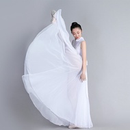 Váy Dài Cổ Điển 720 Độ Khiêu Vũ Cổ Điển Váy Dài Một Mảnh Có Dây Buộc Váy Khiêu Vũ Hiện Đại Váy Biểu 