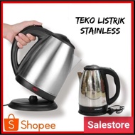 Fleco Electric Kettle 1.5 liter//FLECO. 2.3liter// Yamakawa Electric Kettle. 1.8 liter Automatic Sta