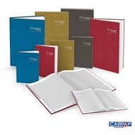PREMIUM BY CAMPAP A6/F5/F4 (INDEX / NUMBERS) HARD COVER QUARTO BOOK / FOOLSCAP BOOK