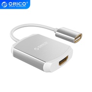 ORICO HDMI Adapter Mini HDMI to USB Cable Adapters Connect Phone Tablet to TV Projector Plug and Pla