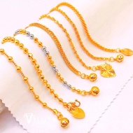 [VJ]Cop916 Bracelet "Kids" L:13cm-14cm Persist 916 Bracelet 999.9 Gold Plated {Rantai Tangan Budak}