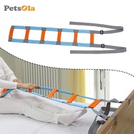 PETSOLA Bed Ladder Assist Sit up Helper Nonslip Handle Mobility Aid Pull up Bed Rope