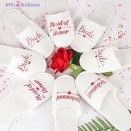 [Initiation Dawn] Bridal Slippers for Weddings & Parties