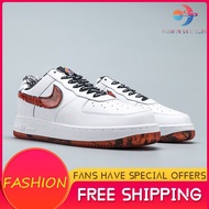 NIKE Air Force AF1 Low  Classic canvas shoes casual shoes sneakers men's shoes women's shoes Couple 