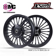 XSPEED MAGS R24 FOR MIO i 125 Mio MXI 125 Mio Soul 125  Made in Thailand