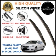 TOYOTA CAMRY (Xv40) 2006 3 Section Japan Silicone Car Wiper