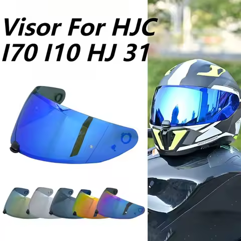 Motorcycle Helmet Visor For HJC i70 i10 HJ-31 Full Face Helmet Lens Shield Glasses Screen Mask Acces