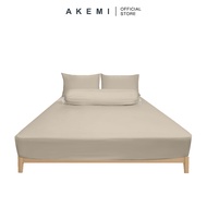 ai by AKEMI Colourkissed Collection Fitted Sheet Set | 100% MicroXT 700TC (Super Single)