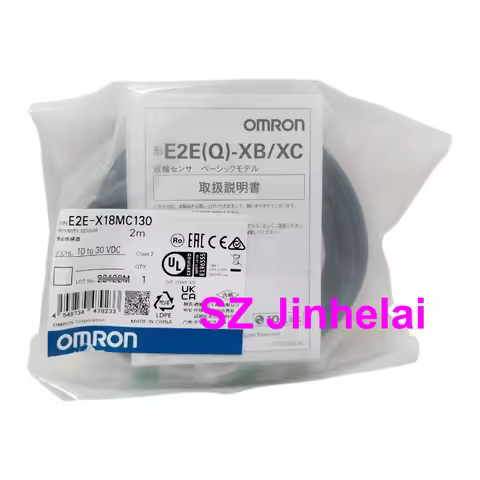 Authentic Original Omron 2M Sensor Capacitivo Proximity Switches E2E-X20MD1 X20MD1-Z X18MC130 X18MB1
