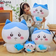 ERHANA Usachi ของเล่นตุ๊กตา chiikawa Jiikawa กระเป๋าเป้สะพายหลัง หมอนโยน chiikawa ของตกแต่งบ้าน น่าร