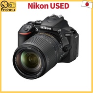 FromJapan[USED]Nikon Digital SLR Camera D5600 with 18-140mm VR Lens Kit — Black (D5600LK18-140BK)