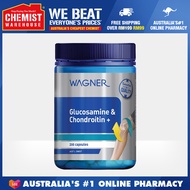 Wagner Glucosamine &amp; Chondroitin + 200 Capsules Maintain Healthy Joint Cartilage[Chemist Warehouse]