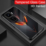 9H Glass Case For iQOO Neo 10 Pro Cases iQOO Neo10 5G Tempered Glass Phone Back Cover For Vivo iQOO 