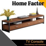 TV Console(Free 🚚🛠️)F29 TV Cabinet/TV Table/ TV Rack/TV stand console