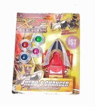 mainan Jam Bima X Hero S changer No.GF1007