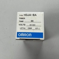 Omron Timer H3JA-8A 24VDC 5S