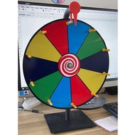 Bangli Erasing Large Turntable Can Game Lucky Props Teaching Activities Small Roulette Live Desktop 
