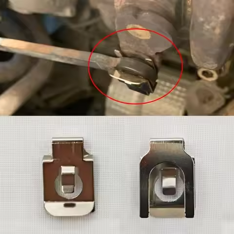 2X EA211 1.4T Engine Turbo Clip Fastener 04E145722 For Audi A3 Q3 Q2 For Vw Golf 7.5 8 Jetta 7 Passa