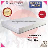 Kasur Busa Royal Foam Exclusive VIP 160x200
