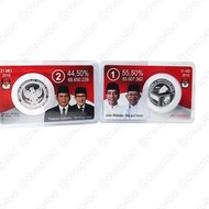 1st DIRHAM Silver Coin Limited Edition Election 2019 - KPU Results