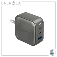 ENERGEA Travelworld GaN100/GaN66 3C1A/2C1A PD/PPS/QC3.0 WALL CHARGER100W (US+UK+EU+AUS) - Gun