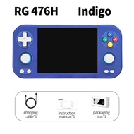 Anbernic | Anbernic RG 476H Unisoc T820 4.7 Inch LTPS Retro Handheld Game Console RG476H Android 13 