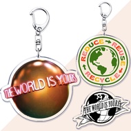The creative world is your keychain for Tony Montana Gangster Keyring human scarface accessories