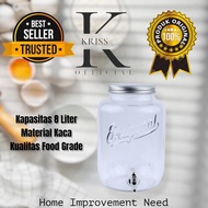 Delicia Mason Drink Dispenser 8 Ltr