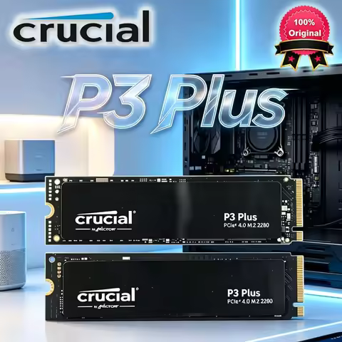 Crucial P3 Plus P310 T500 M.2 2280 PCIe Gen4 NVMe SSD 1TB 2TB,Internal Solid State Drive,OEM Package