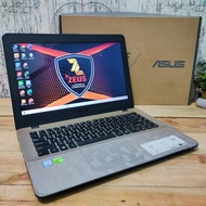 Laptop Asus A442U Core i7 Generasi 8 Ram 12GB