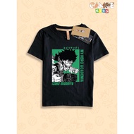 KIDS Anime T-shirt My hero Academia deku izuku Japan