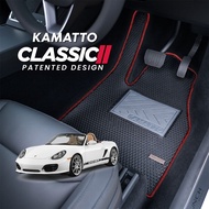 Kamatto Classic Porsche Boxster Spyder 987 (2004-2012) Car Floor Mat and Carpet