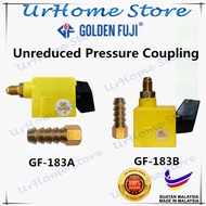 GOLDEN FUJI 183A / 183B Gas Regulator Unreduced Pressure Coupling Non Return Valve Kepala Dapur Gas 煤气头 KEPALA GAS