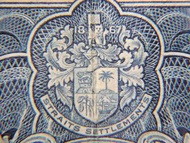 英屬馬來亞銀票-1941年英屬馬來亞貨幣局英皇佐治六世像及海峽殖民地(Straits Settlements)各州徽壹圓(Silver Dollar)銀票