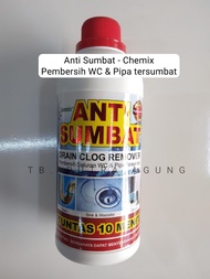 Anti Sumbat untuk Pembersih saluran WC &amp; Pipa tersumbat - Chemix