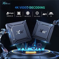 四核4K超高清網路電視盒子 X96 M200 amlogic s905x5m ARM Cortex A55 TV box Android 14 TV box 支援藍牙 電視機上盒(記憶體：4GB ra
