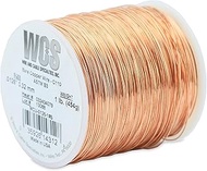 Wire and Cable Specialties Bare Copper Wire, C110, ASTM B3, MS20995CU.0126 in (0.32 mm), 28 Gauge, S