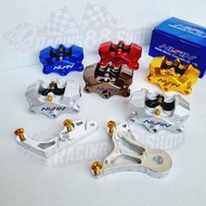 Front Rear Caliper Package 2p Ninja150R RR Kr Serpico Satria Fu