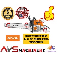 STIHL MS382 CHAIN SAW 25" GUIDE BAR & SAW CHAIN ( Brand Germany )