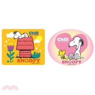 SNOOPY(好心情)造型滑鼠墊