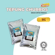 Churros Premix Flour | Tepung Churros (500gm/1Kg) (No Egg Added)