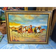 Photo Frame 8 Horse Views Home Decoration Shop Gift Souvenir Retirement Give As Gifts For Various Oc