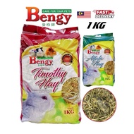 Bengy Brand Timothy Hay Alfalfa Hay 1kg For Rabbit Rumput Rabbit Makanan Rabbit Rabbit Feed