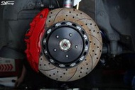 【超鑫國際】 Camaro ZL1 大六卡鉗 380MM浮動碟盤 BREMBO代工 馬自達 Mazda CX-5 實裝圖