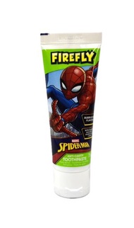 FIREFLY蜘蛛俠兒童牙膏 75毫升 1件