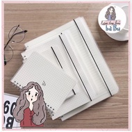 XO Spring notebook with grid/dot paper size a4, a5, a6, b5 (new notebook without elastic band)