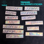 Treasure HOLOGRAM SRAKER / TREASURE LIGHTSTICK STICKER