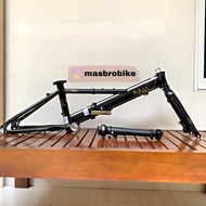 FNHON FRAME SET MONSOON NEW PLUS HANDLEPOST - DIRTHE SHOP